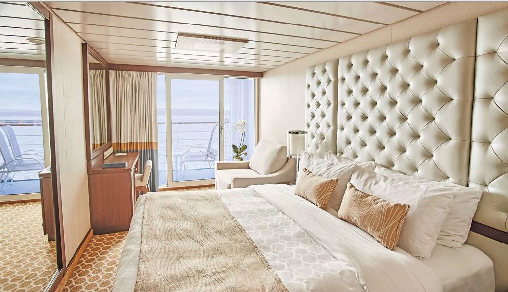 Alaskan Cruise - Princess Balcony Statesroom