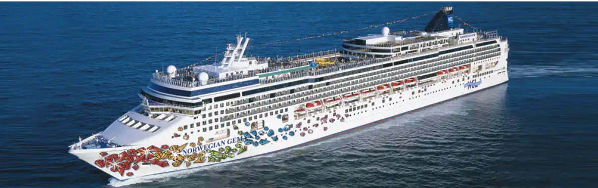 Norwegian Cruise Line GAM