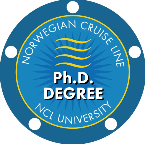 Laurie Horne has successfully completed the highest level of Norwegian Cruise Line training.